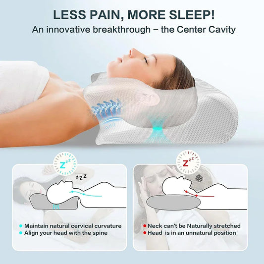 Comfort Foam Neck Pillow