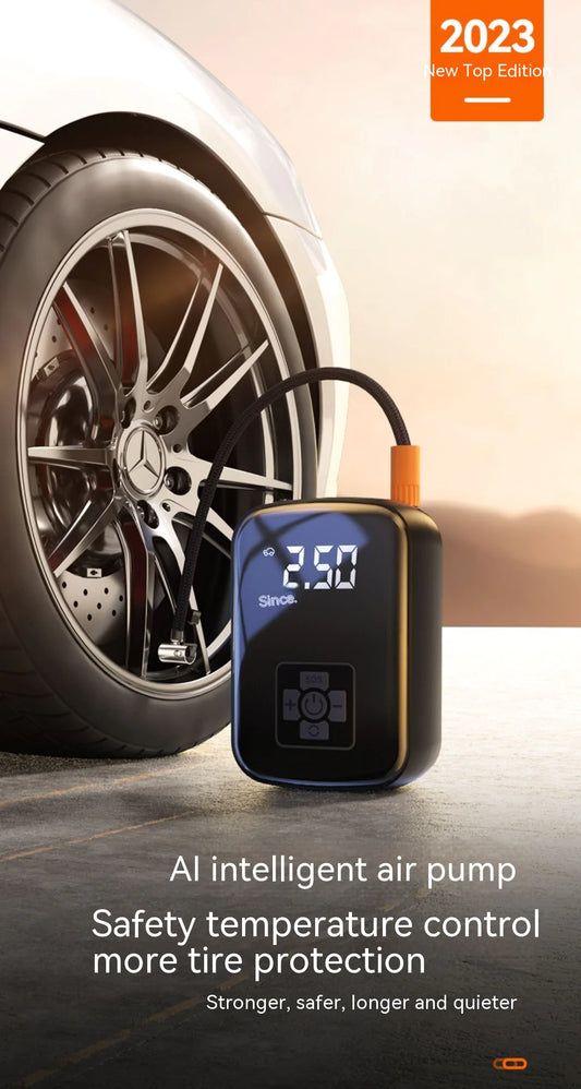 Digital Air Car Pump