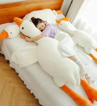 Giant Goose Cuddle Pillow