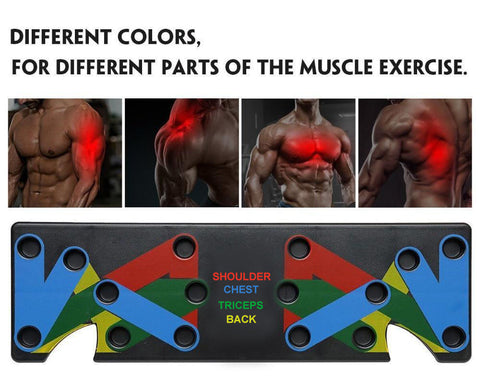 Color-Coded Pushup Trainer