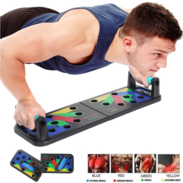 Color-Coded Pushup Trainer